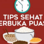 Tips Berbuka Puasa Sehat