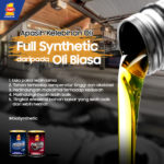 Oli motor matic terbaik