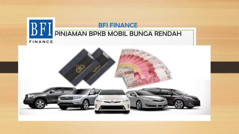 Tempat Gadai BPKB Mobil yang Aman untuk Modal Usaha