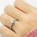 diamond engagement ring