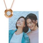 Liontin Berlian Model Svana